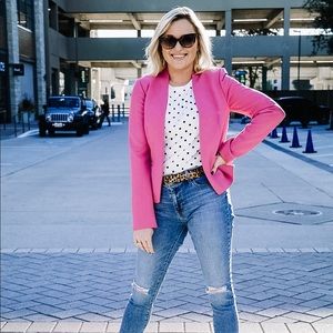 Loft Pink Blazer